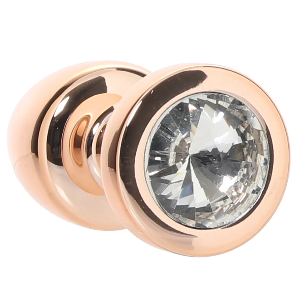 Gemsations 2 Inch Beginners Bling Bling Plug in Rose Gold - Image 5
