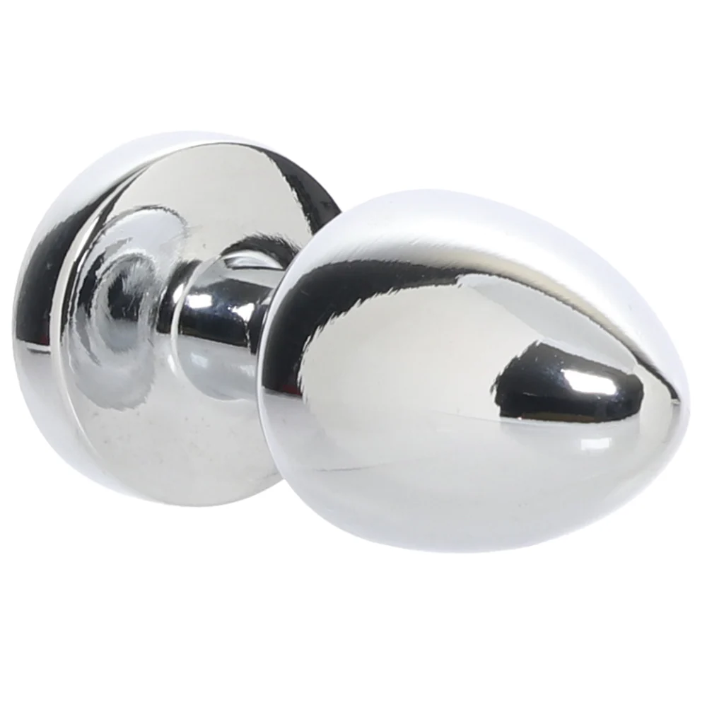 Gemsations 2 Inch Beginners Bling Bling Plug in Silver - Image 2