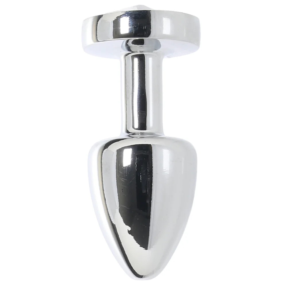 Gemsations 2 Inch Beginners Bling Bling Plug in Silver - Image 3