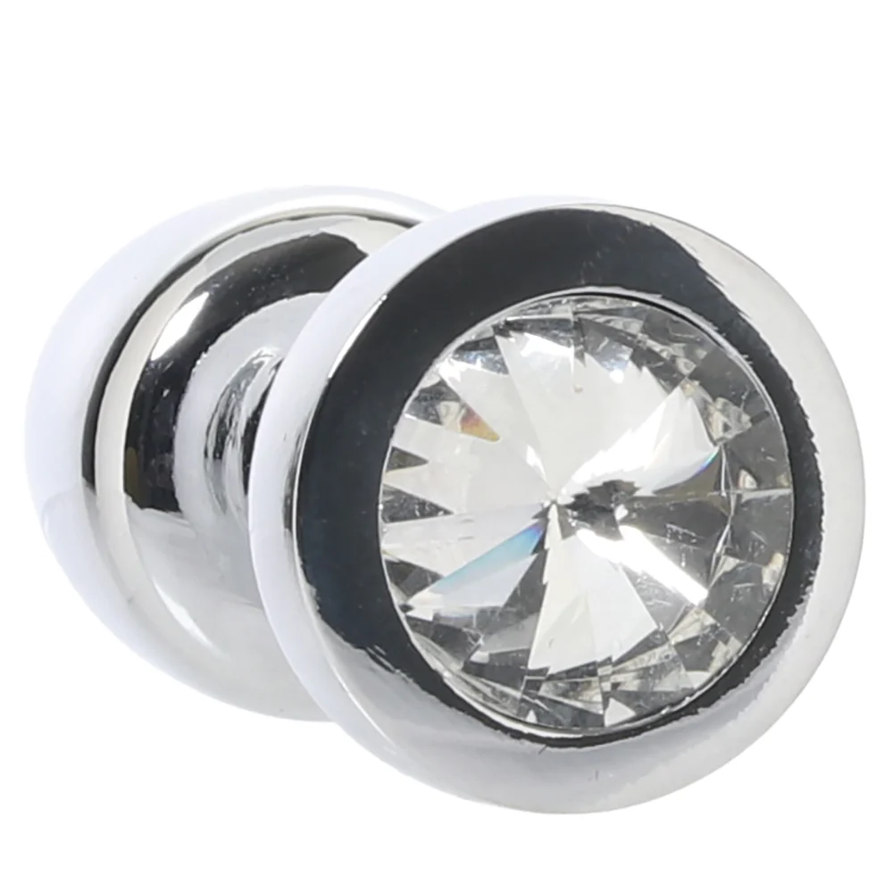 Gemsations 2 Inch Beginners Bling Bling Plug in Silver - Image 5