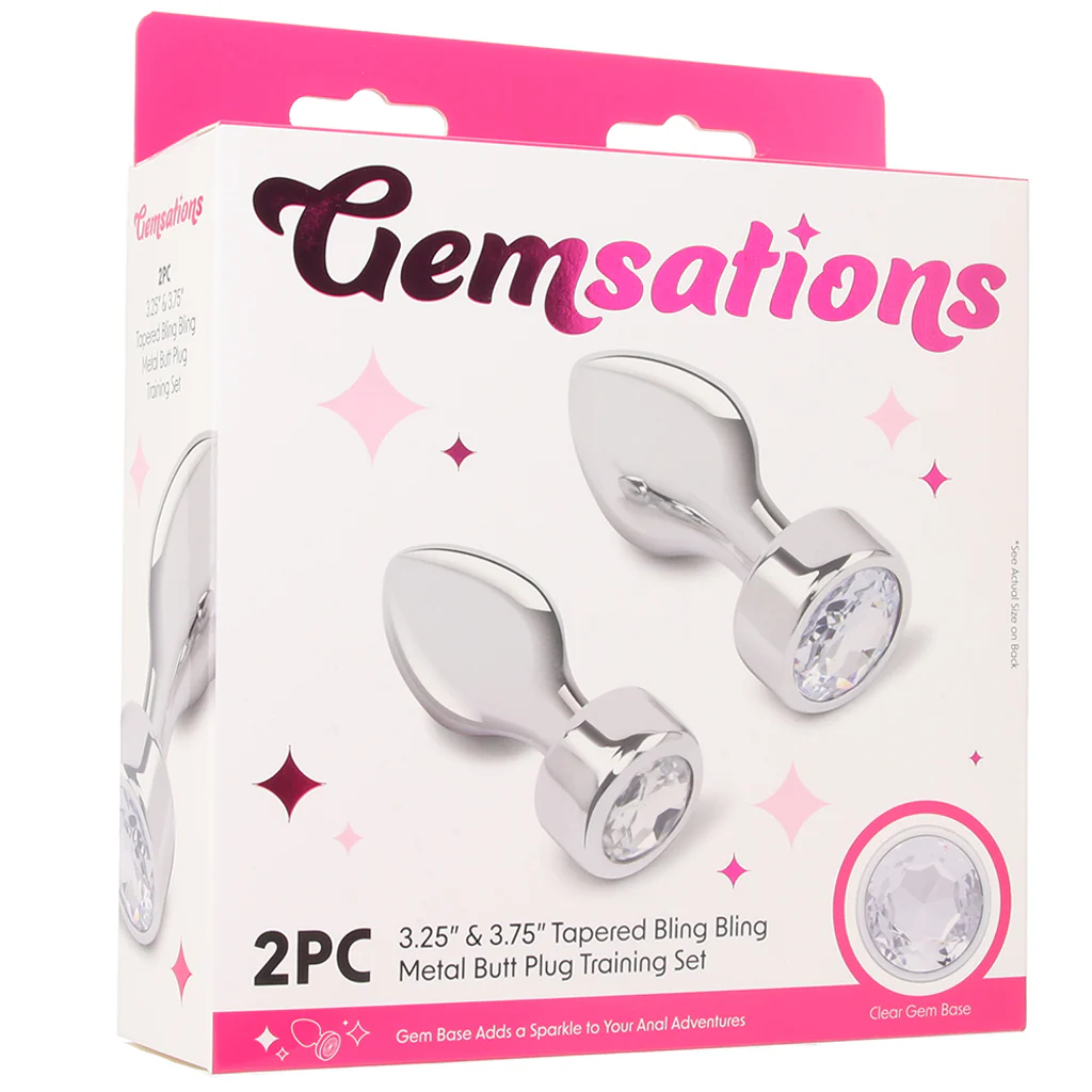 Gemsations Bling Bling Gem Aluminum Anal Training Set - Image 6