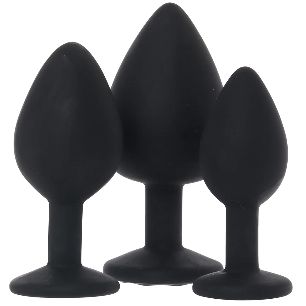 Gemsations Round Gem Silicone Anal Training Kit - Image 3