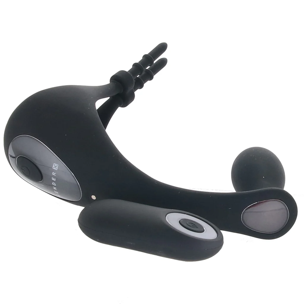 Gender X Back It Up Remote Plug and Ring Vibe - Image 5