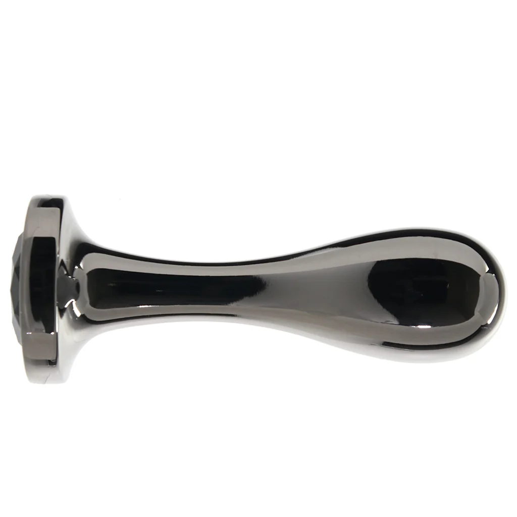 Gender X Black Pearl Metal Plug - Image 3