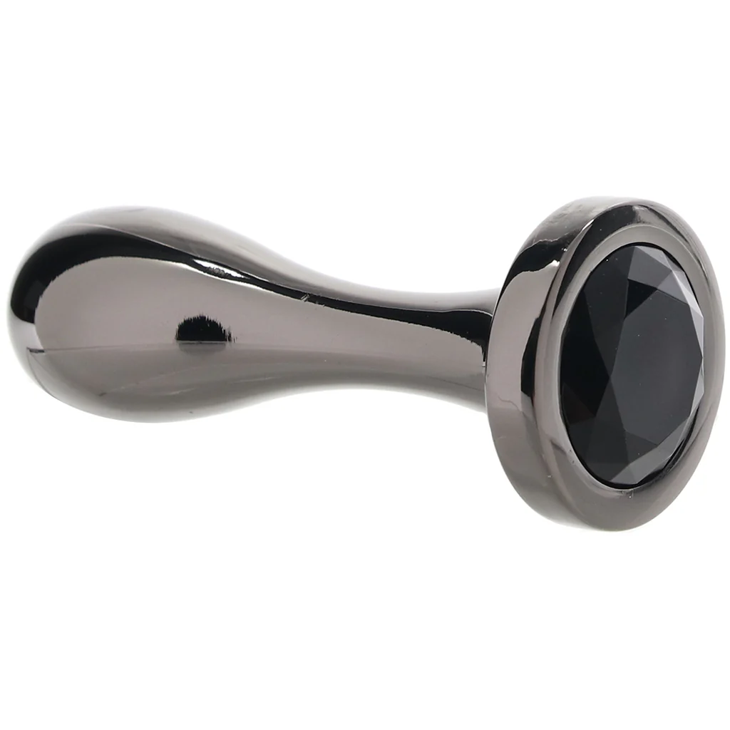 Gender X Black Pearl Metal Plug - Image 5