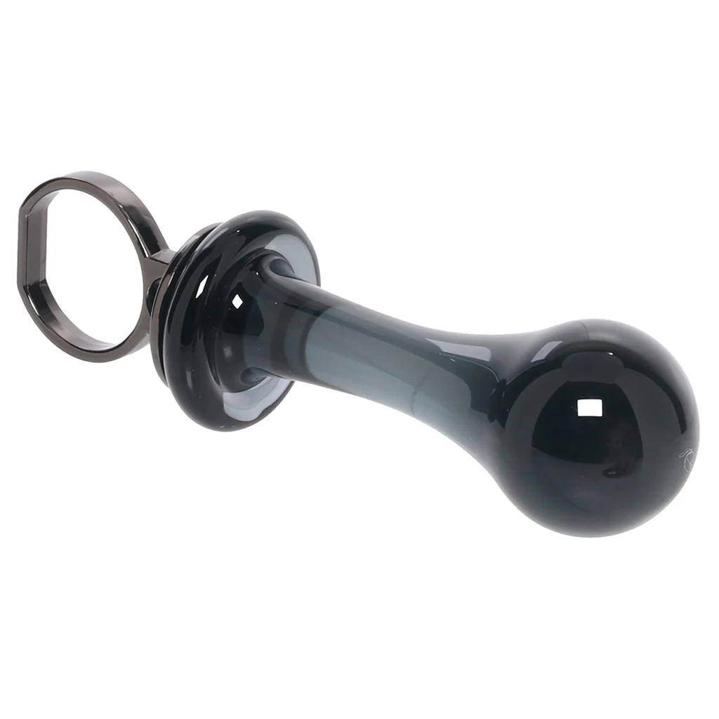 Gender X Blow Pop Glass Plug in Black - Image 2