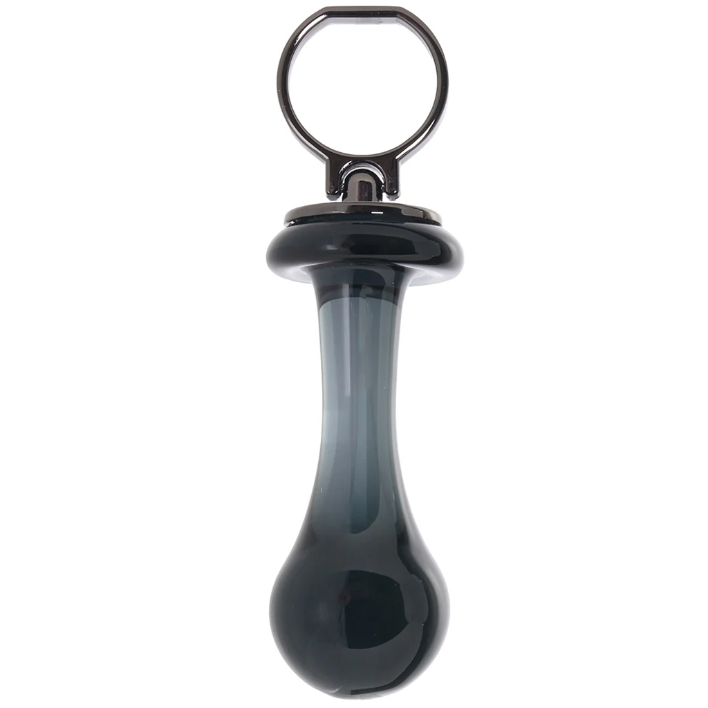 Gender X Blow Pop Glass Plug in Black - Image 3