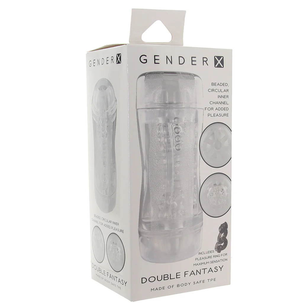 Gender X Double Fantasy Dual Ended Stroker - Image 6