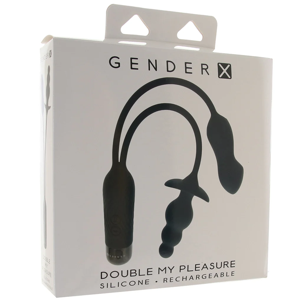 Gender X Double My Pleasure Egg and Plug Vibe - Image 6