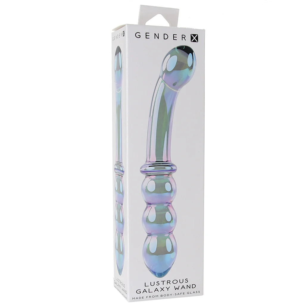 Gender X Lustrous Galaxy Glass Wand - Image 6