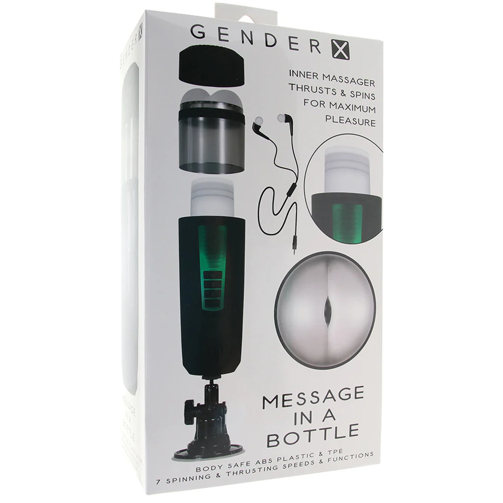 Gender X Message In A Bottle Auto Stroker - Image 6