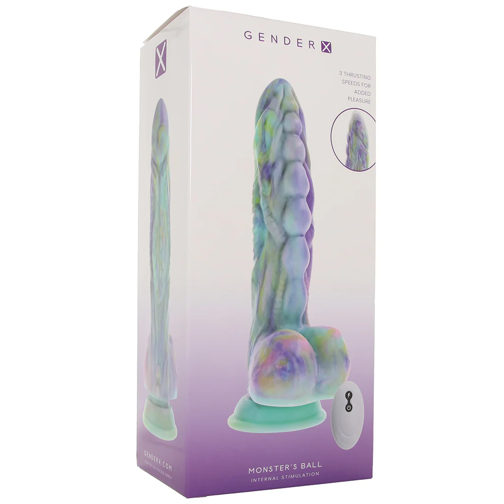 Gender X Monster's Ball Thrusting Vibe - Image 9