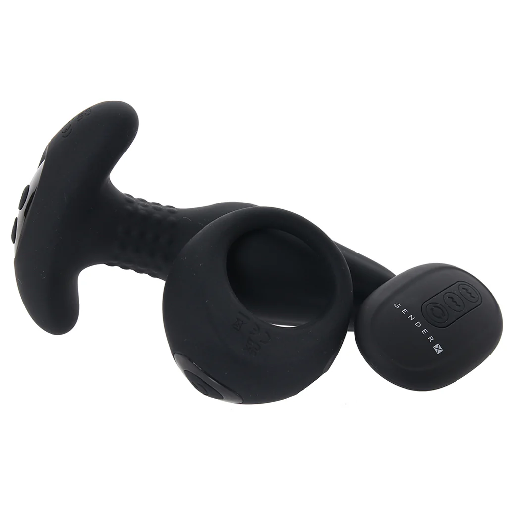 Gender X Teamwork Remote Plug and Ring Kit - Image 3