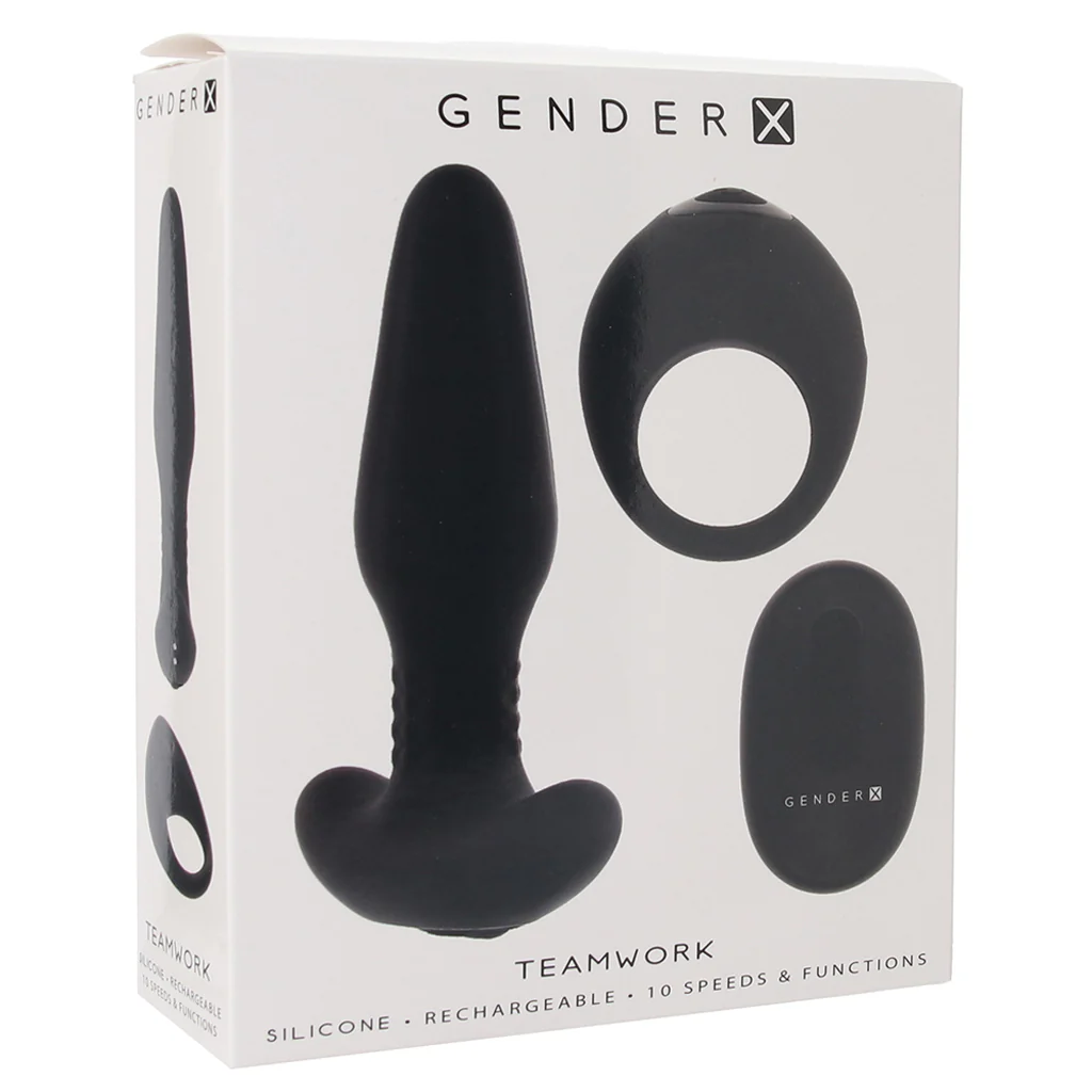 Gender X Teamwork Remote Plug and Ring Kit - Image 6