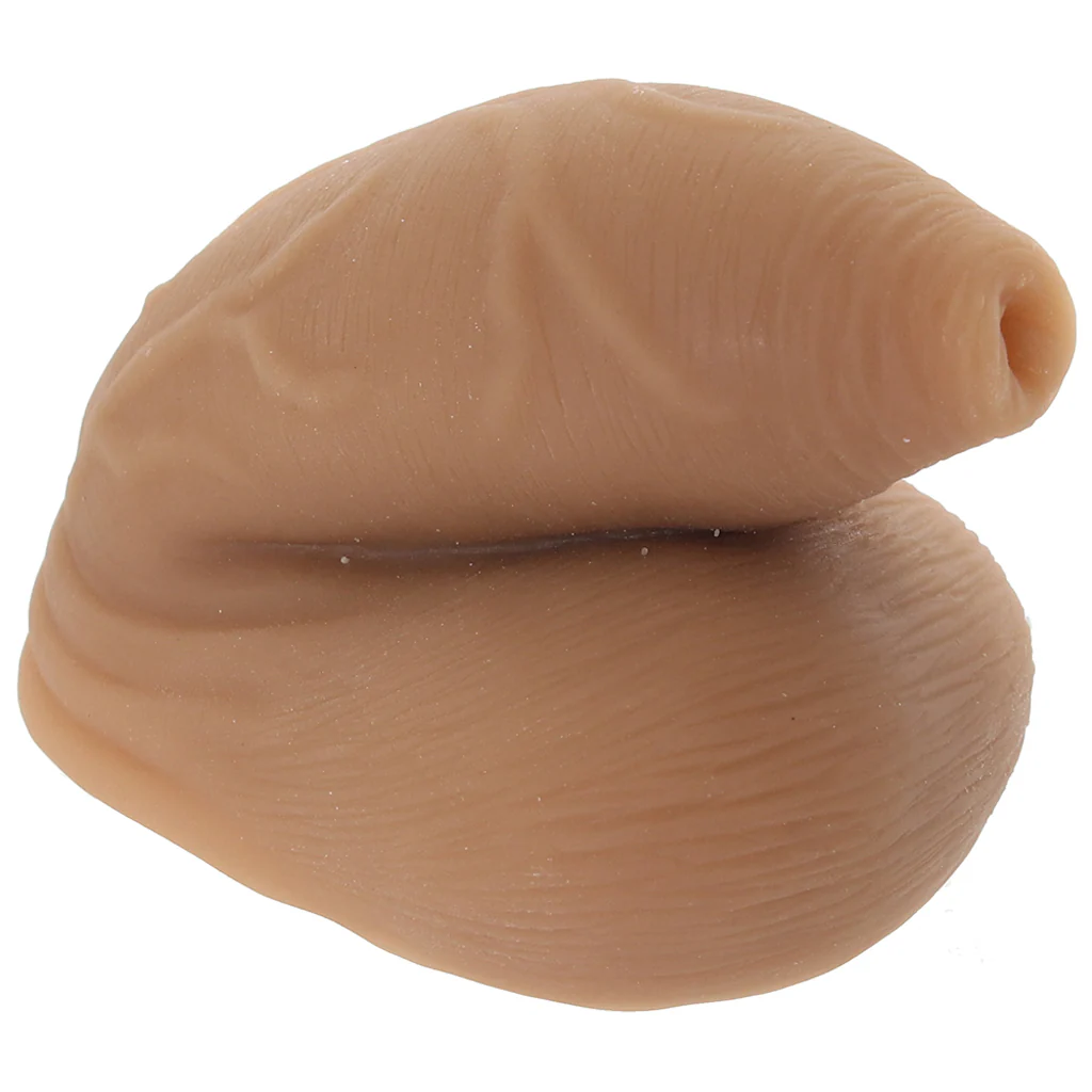 Gender X The Uncircumcised  Packer in Tan - Image 3