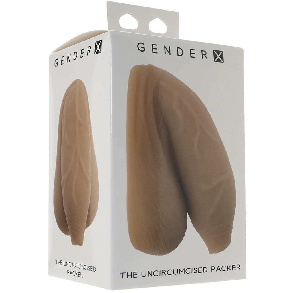 Gender X The Uncircumcised  Packer in Tan - Image 6