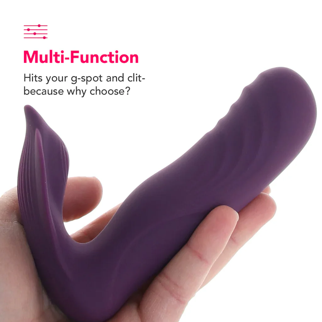 Gender X Velvet Hammer Remote Wearable Vibe - Image 4