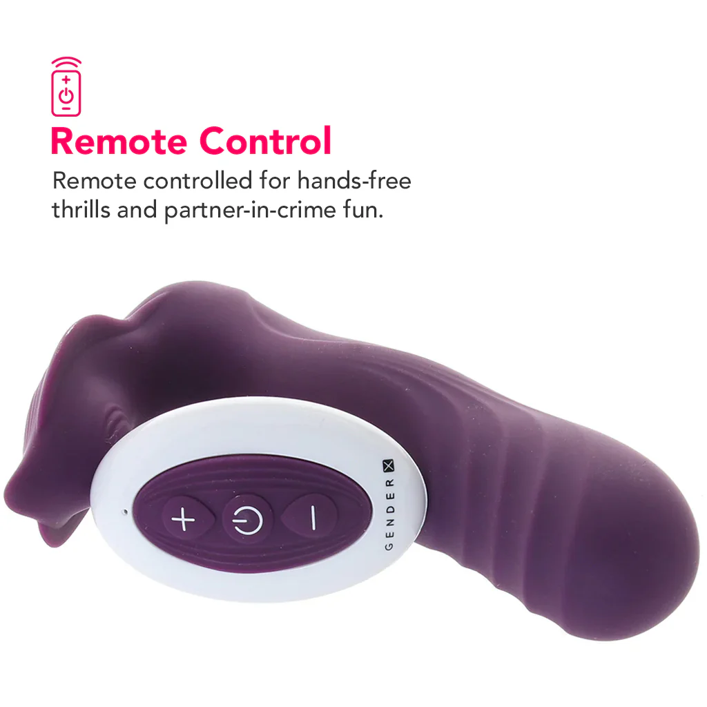 Gender X Velvet Hammer Remote Wearable Vibe - Image 5