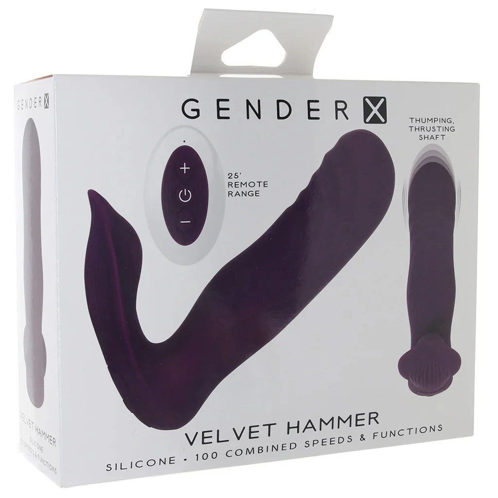 Gender X Velvet Hammer Remote Wearable Vibe - Image 6