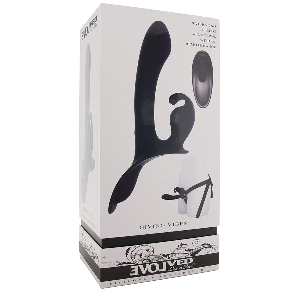 Giving Vibes Strap-On Vibe - Image 6