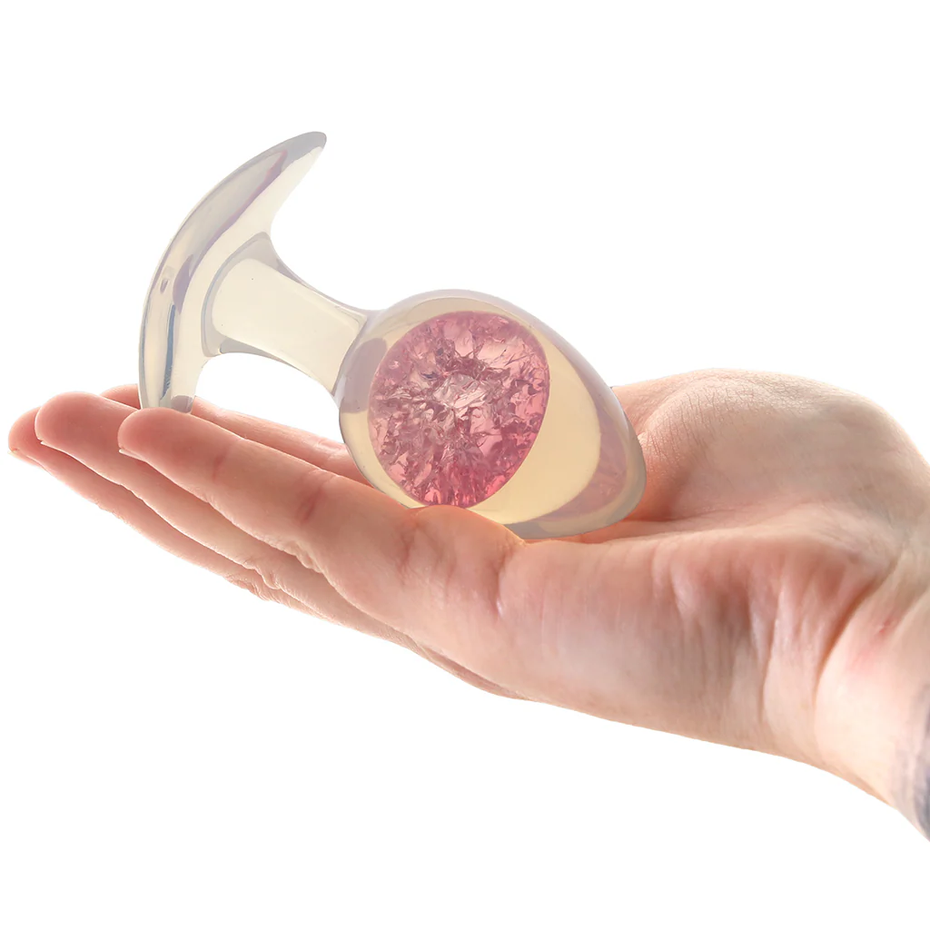 Glams Cosmic Pink Butt Plug in Medium - Image 4