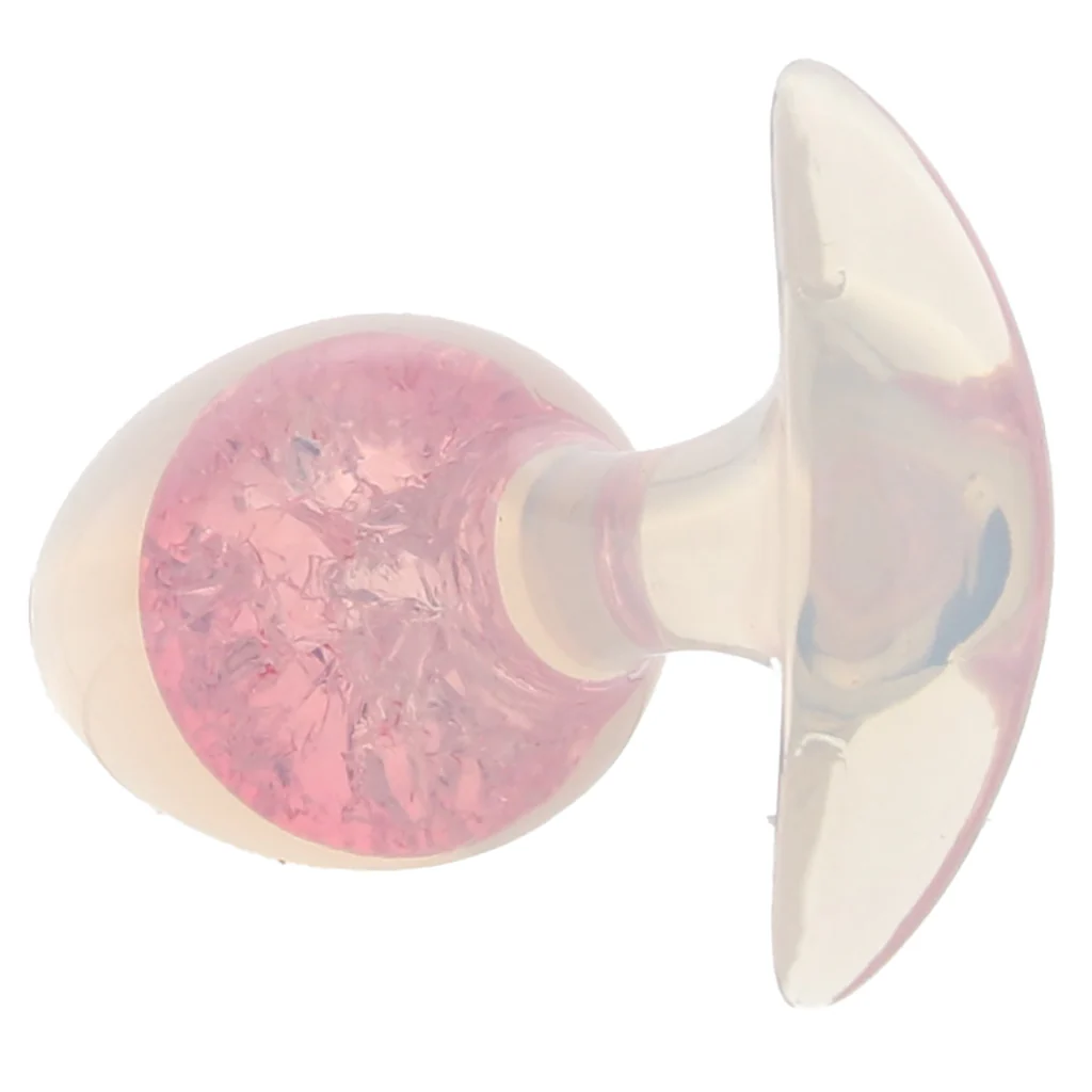 Glams Cosmic Pink Butt Plug in Medium - Image 5