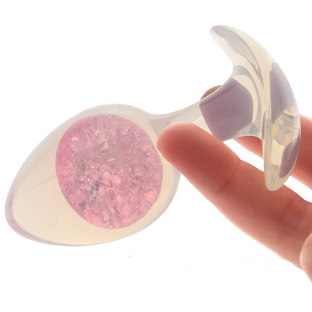 Glams Cosmic Pink Butt Plug in Medium - Image 8