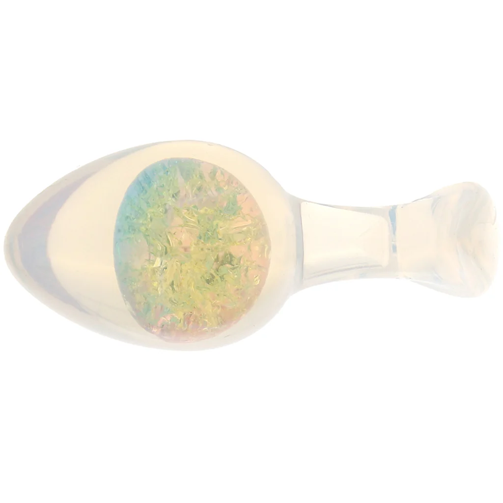 Glams Cosmic Rainbow Butt Plug in Medium - Image 3