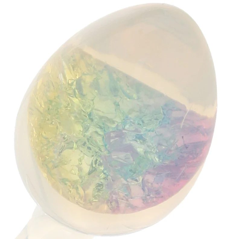 Glams Cosmic Rainbow Butt Plug in Medium - Image 6