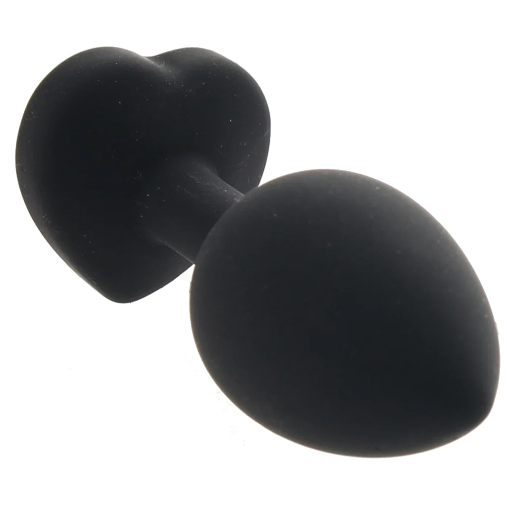 Glams Xchange Heart Gem Butt Plug in Small - Image 2