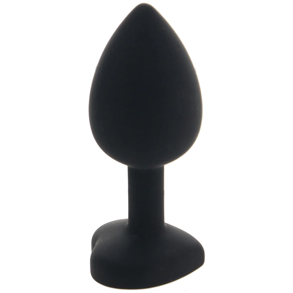 Glams Xchange Heart Gem Butt Plug in Small - Image 3