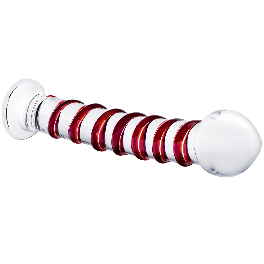 gläs 10 Inch Mr. Swirly Dildo - Image 2