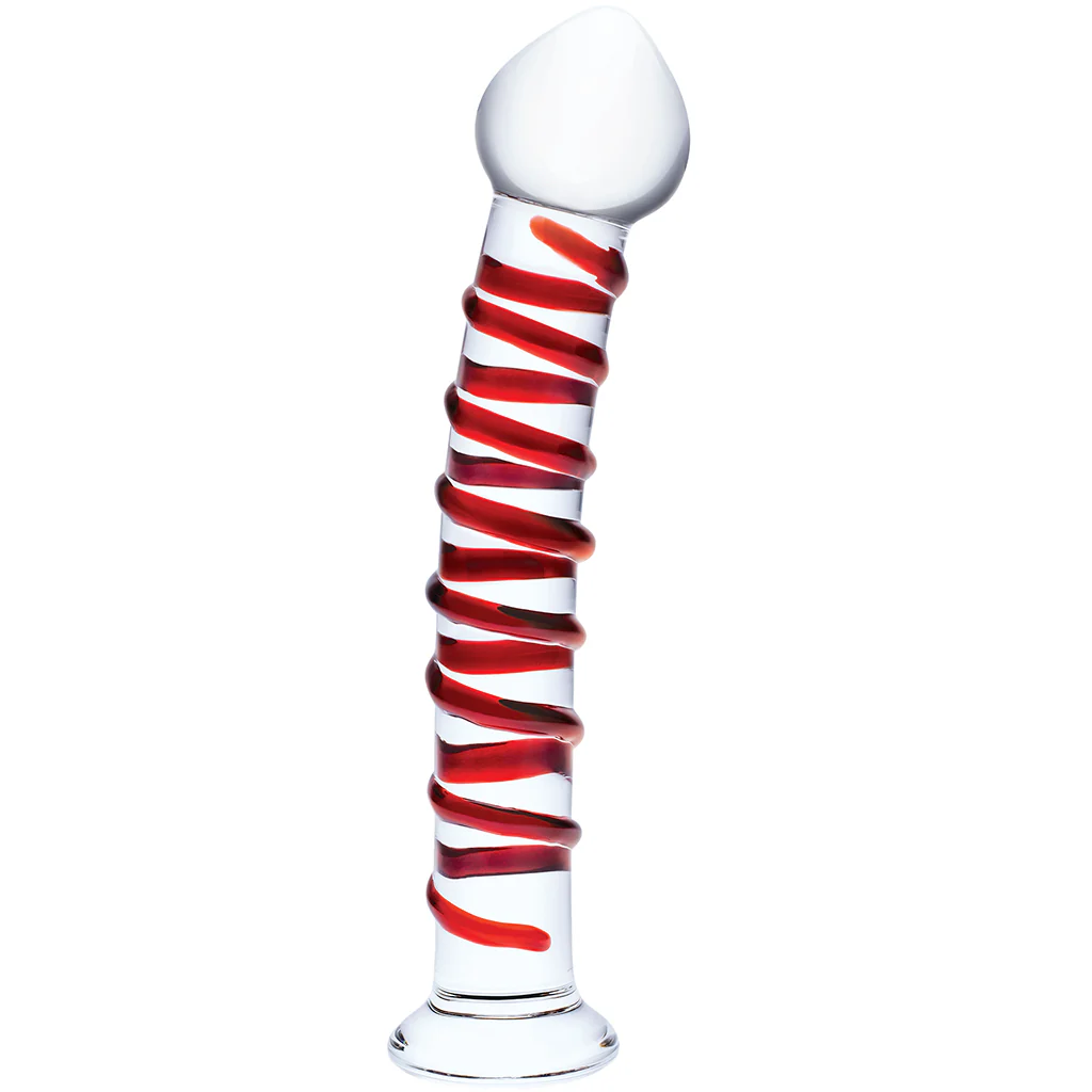 gläs 10 Inch Mr. Swirly Dildo - Image 3