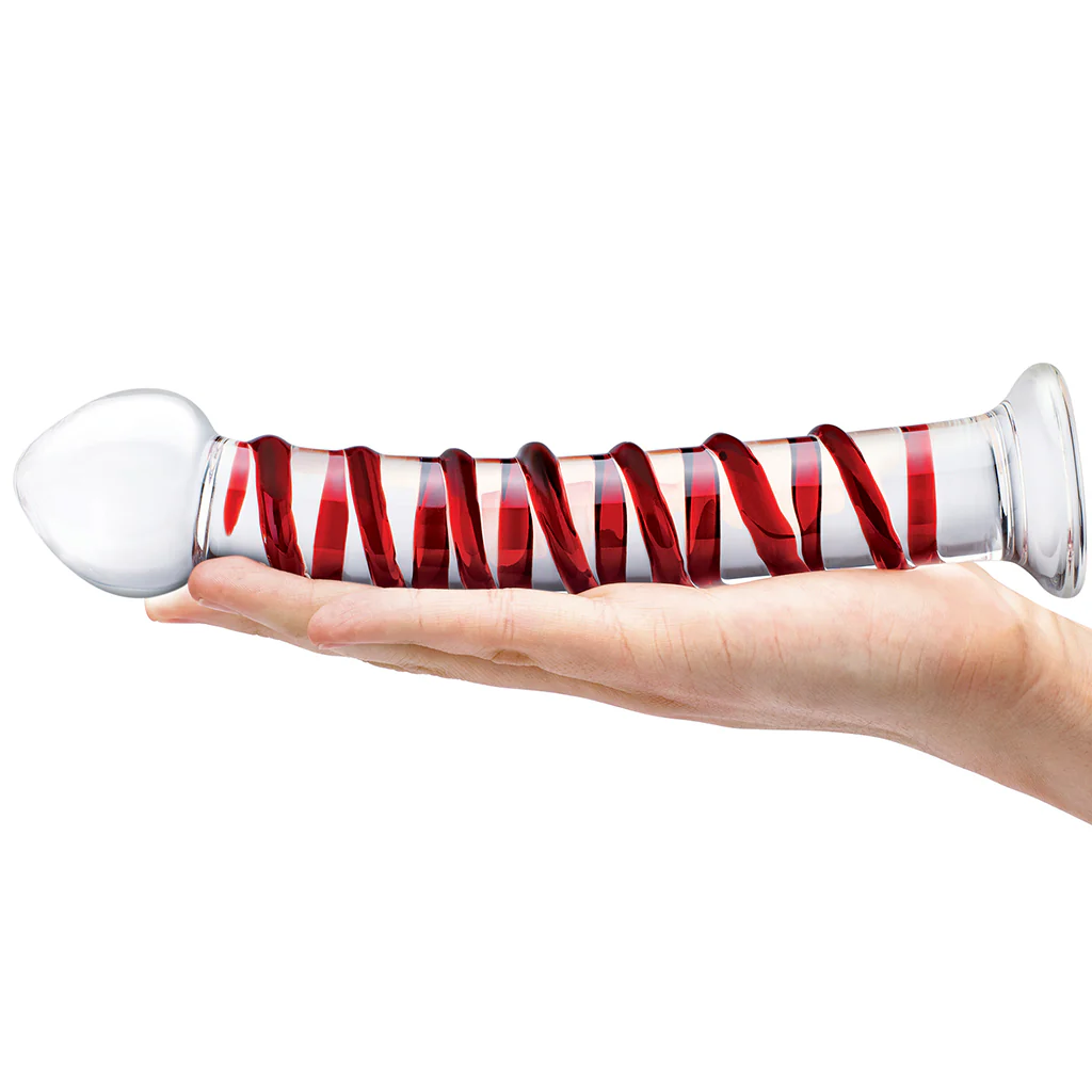 gläs 10 Inch Mr. Swirly Dildo - Image 4