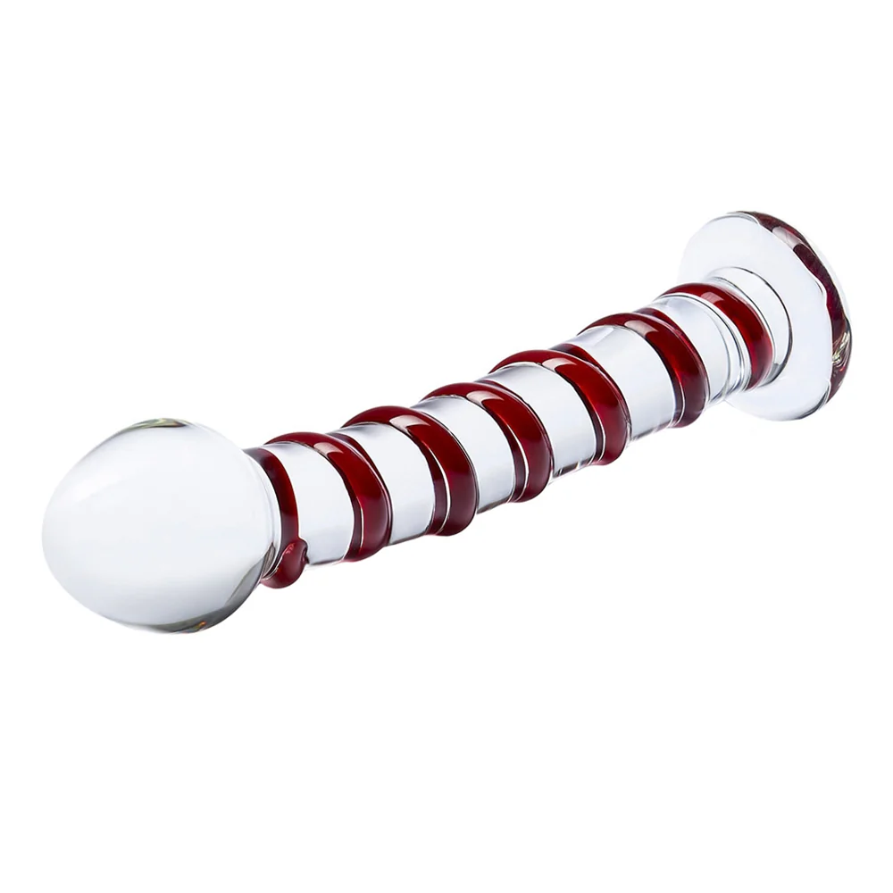 gläs 8 Inch Mr. Swirly Dildo - Image 2