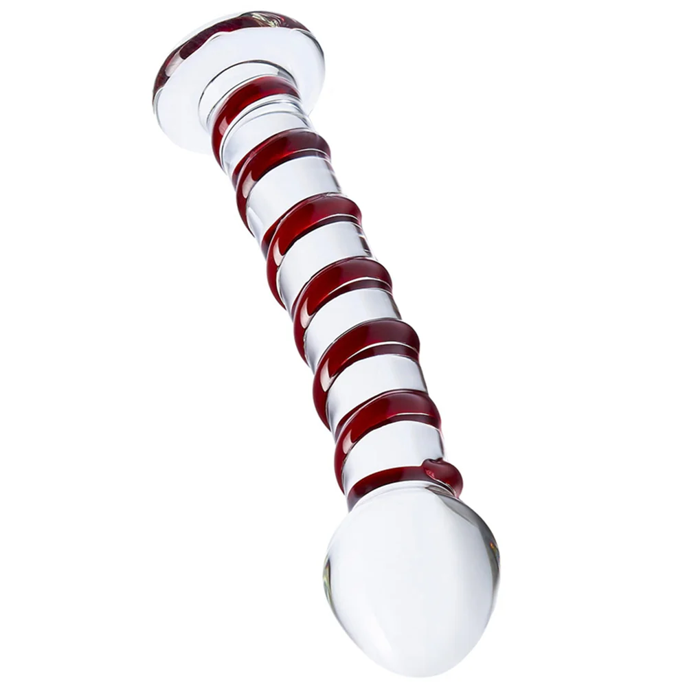 gläs 8 Inch Mr. Swirly Dildo - Image 5