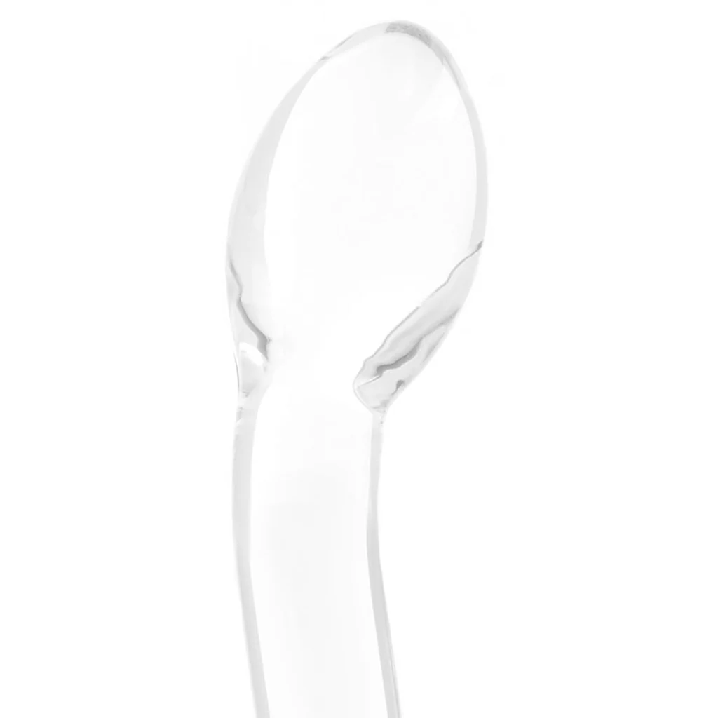 gläs 8 Inch Slimline G-Spot Glass Dildo - Image 2