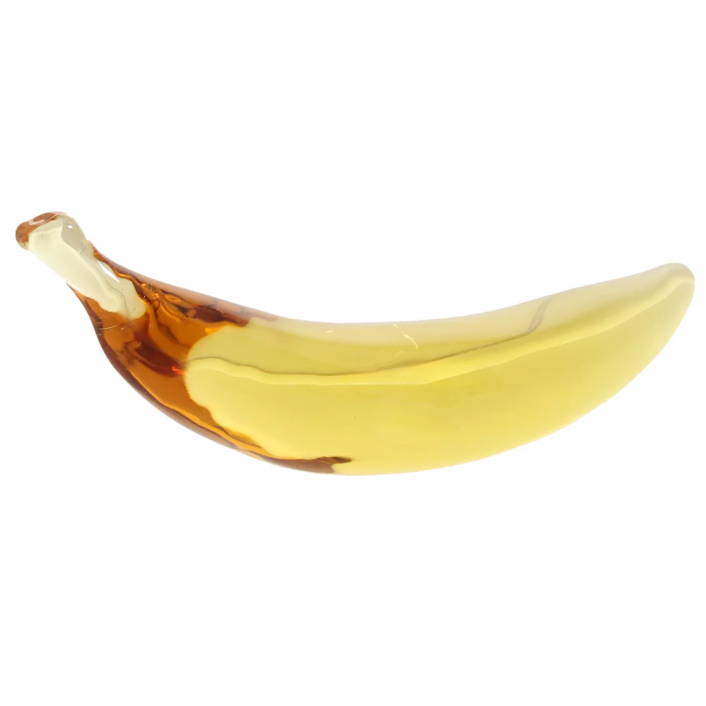gläs Banana Joy Glass Dildo - Image 5