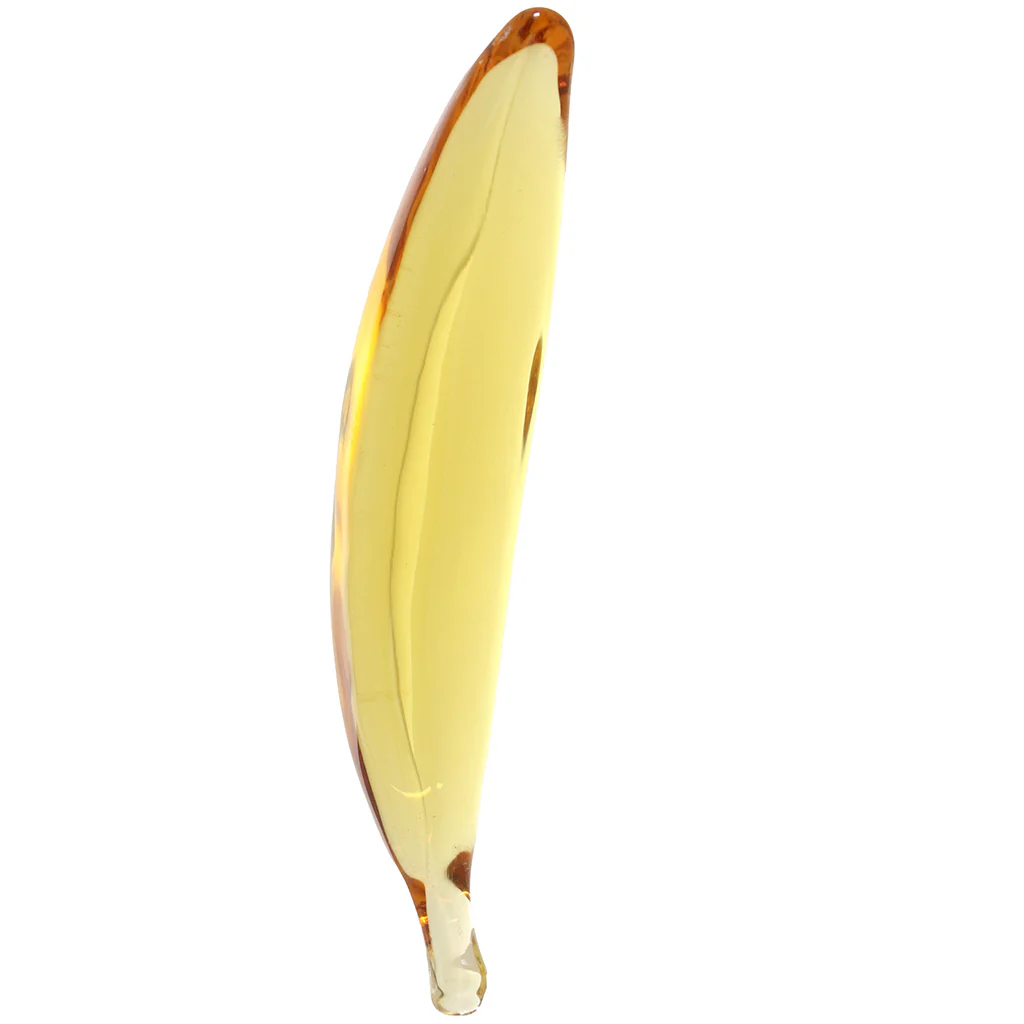 gläs Banana Joy Glass Dildo - Image 6