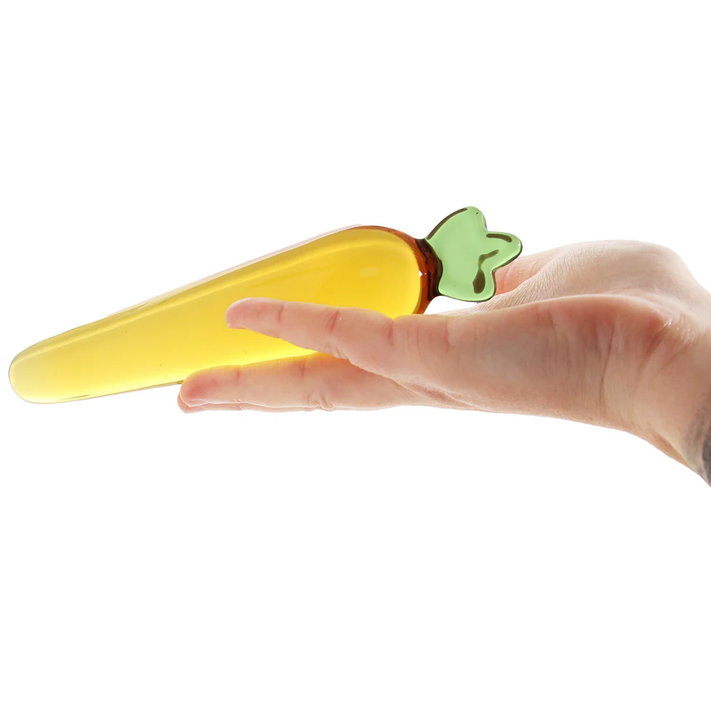 gläs Bunny's Secret Glass Dildo - Image 4