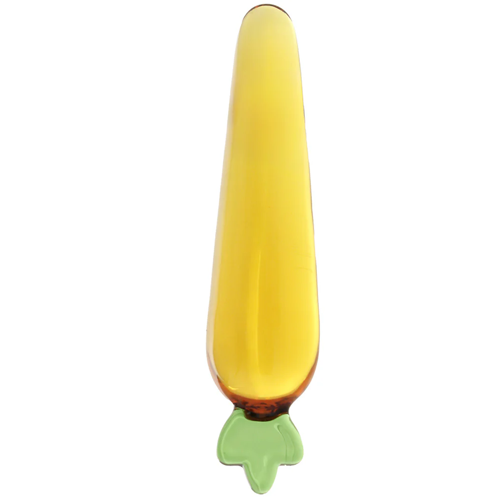 gläs Bunny's Secret Glass Dildo - Image 5