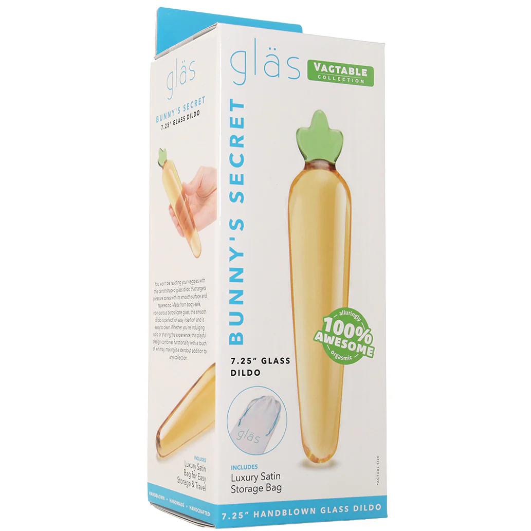 gläs Bunny's Secret Glass Dildo - Image 9