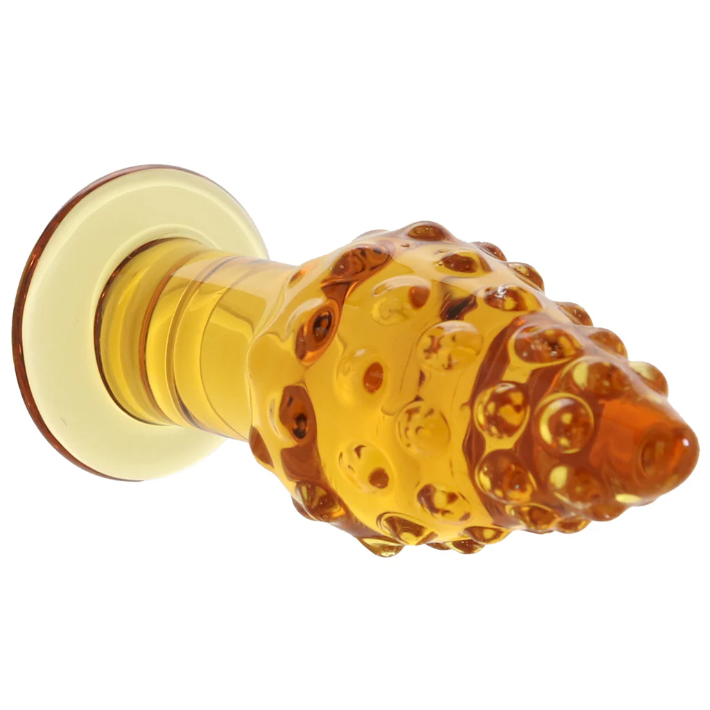 gläs Cornstar 4 Inch Glass Butt Plug - Image 2