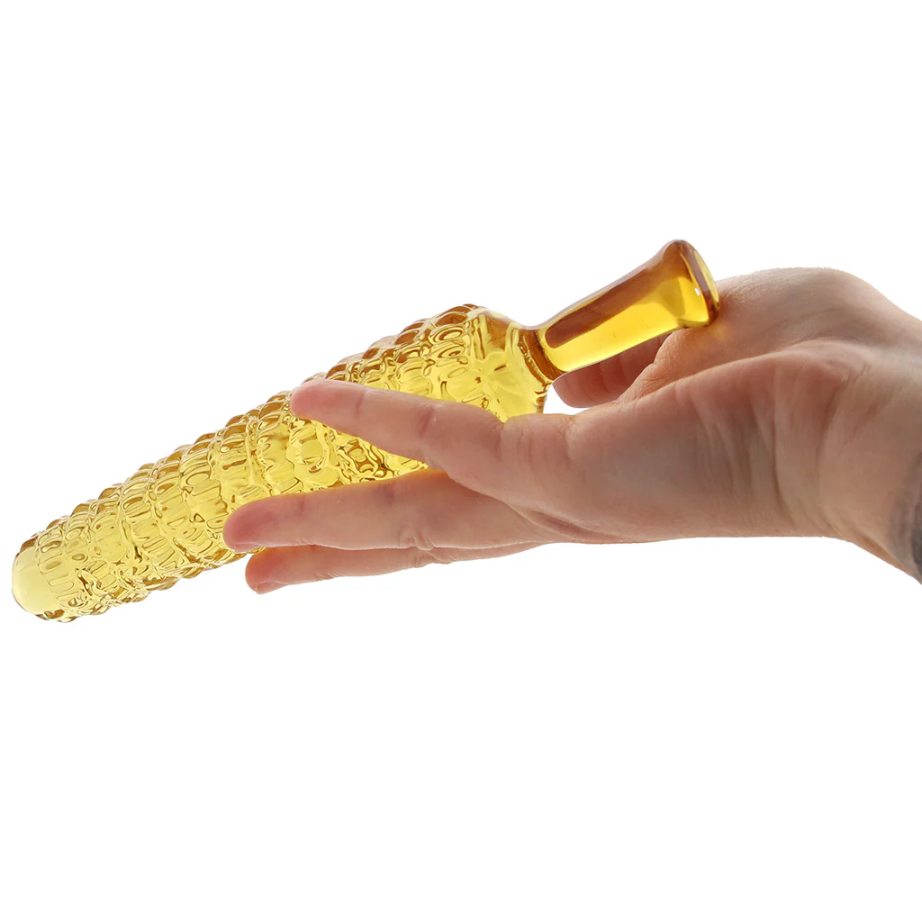 gläs Cornstar Glass Dildo - Image 4