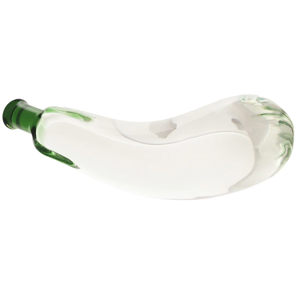 gläs Eggplant Ecstacy Glass Dildo - Image 2