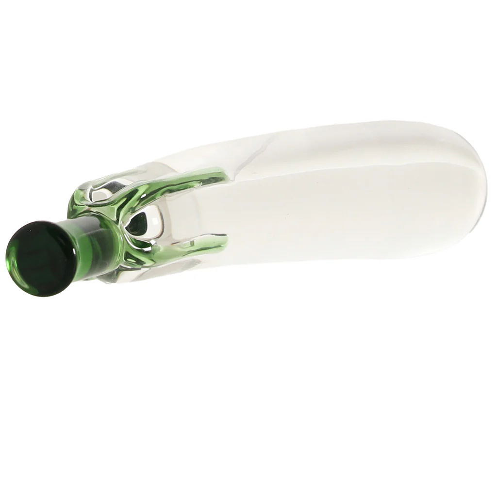 gläs Eggplant Ecstacy Glass Dildo - Image 5