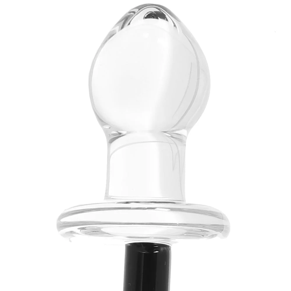 gläs Horse Tail Butt Plug - Image 2