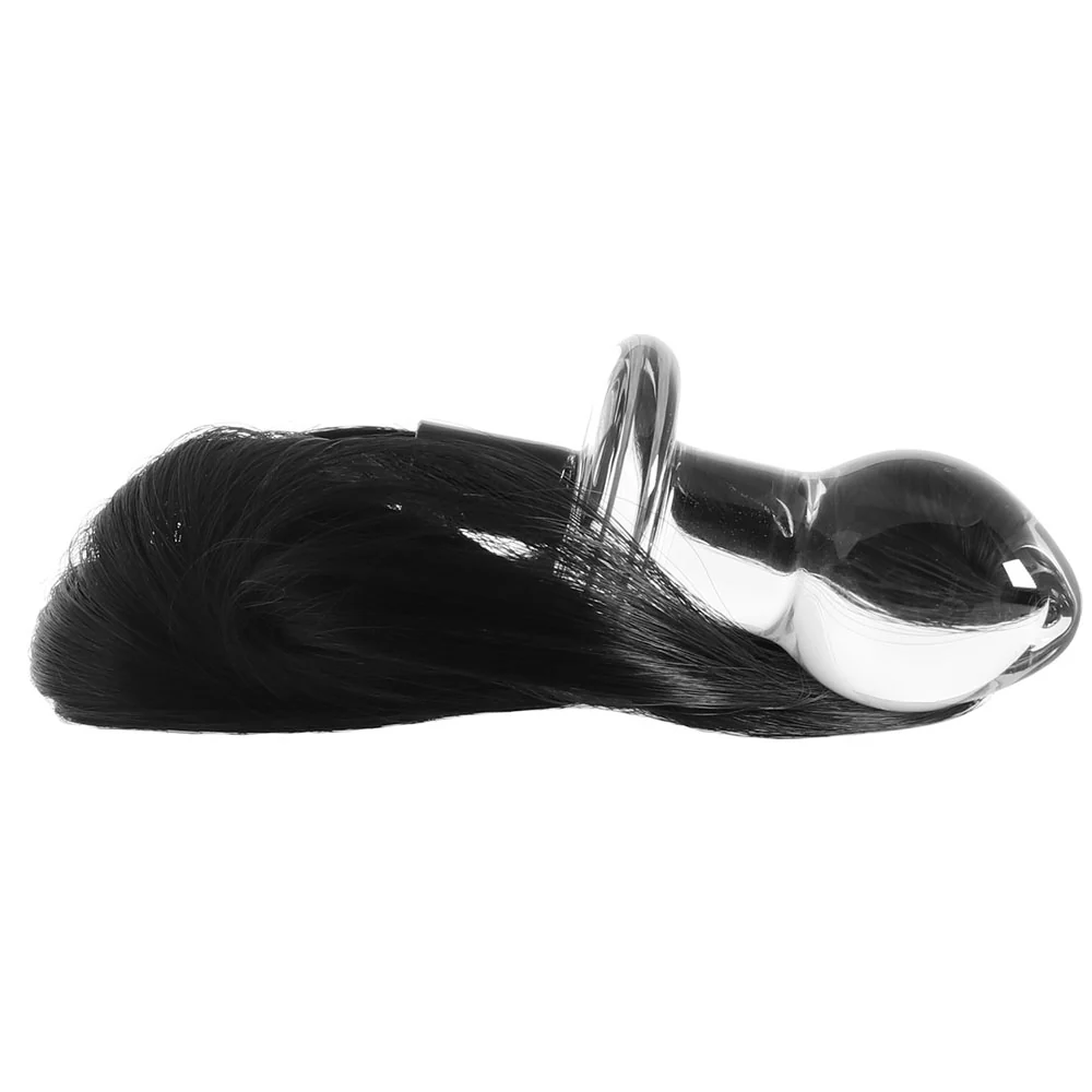 gläs Horse Tail Butt Plug - Image 3