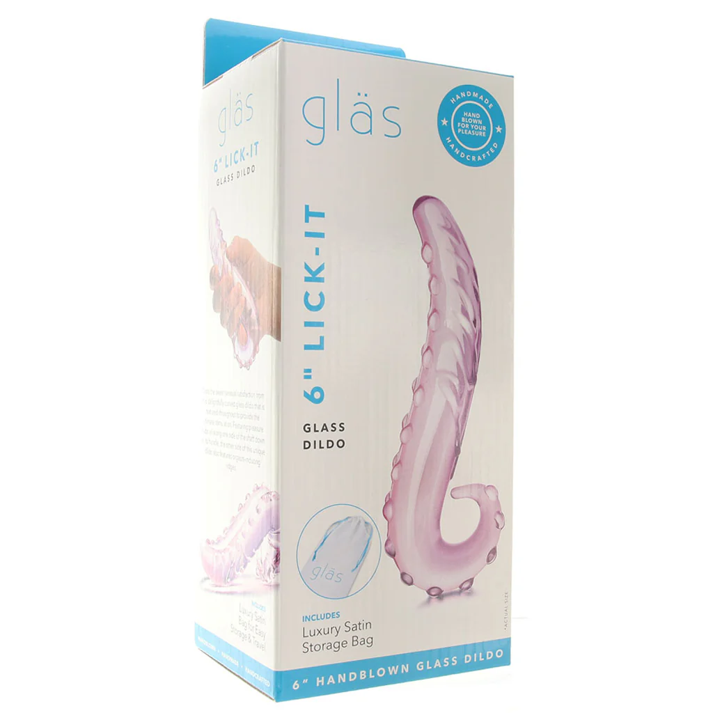 gläs Lick-It Dildo - Image 6