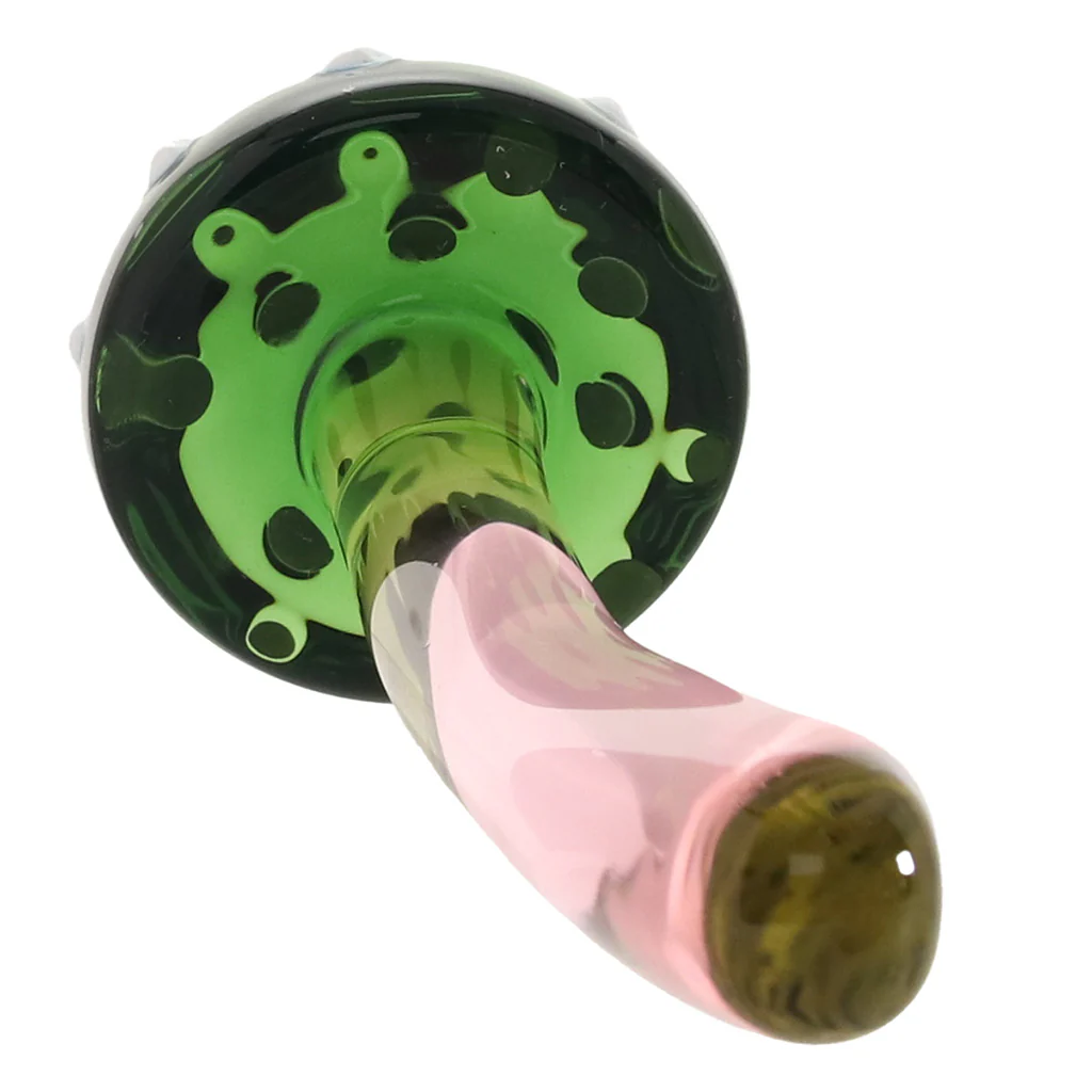 gläs Magic Mushroom Glass Dildo - Image 3